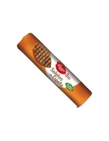 Galletas Soletes De Espelta 230Gr. Bio de El Granero