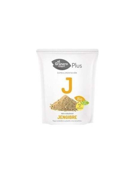 Jengibre Superalimento Bio 150Gr. de El Granero