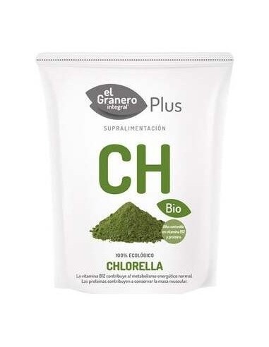 Chlorella Superalimento Bio 200Gr. de El Granero
