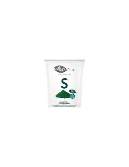 Spirulina Superalimento Bio 200Gr. de El Granero