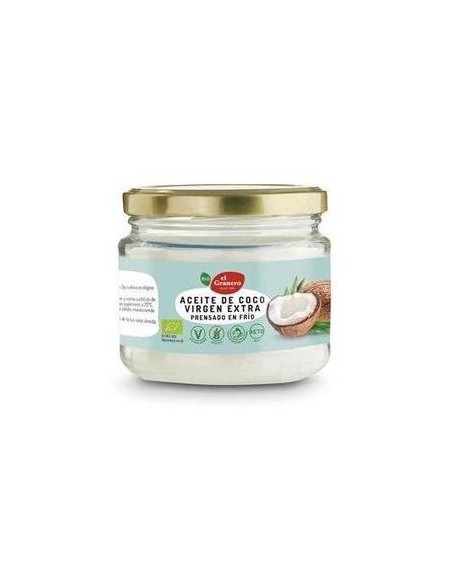 Aceite De Coco 200Ml. Bio de El Granero