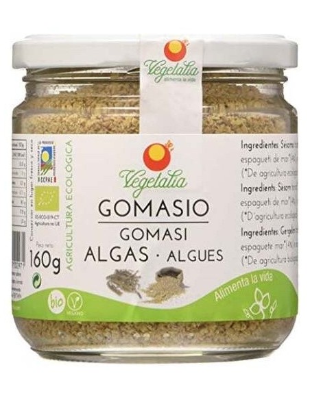 Gomasio Con Algas 160Gr. Bio de Vegetalia