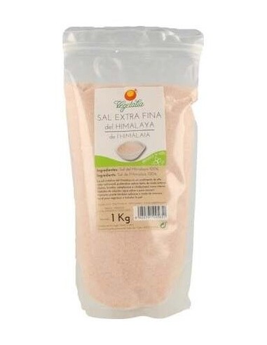 Sal Del Himalaya Extra Fina 1Kg. de Vegetalia