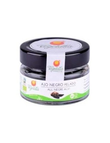 Ajo Negro Pelado 50Gr. Bio de Vegetalia