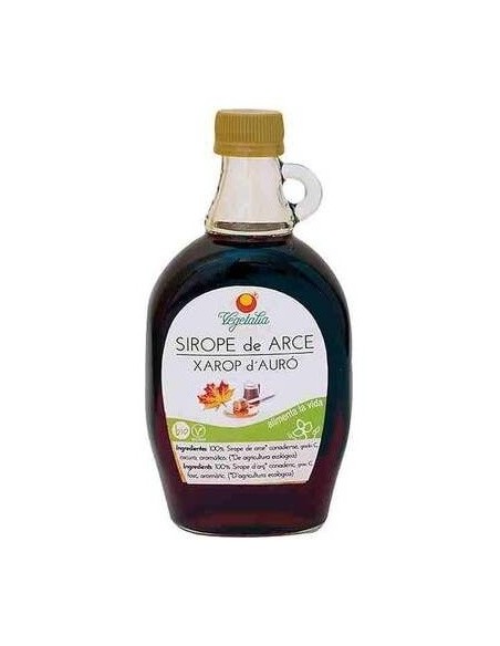 Sirope Arce Canada 375Ml.Bio de Vegetalia