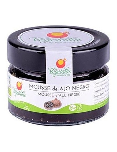 Mousse De Ajo Negro 100Gr. Bio de Vegetalia