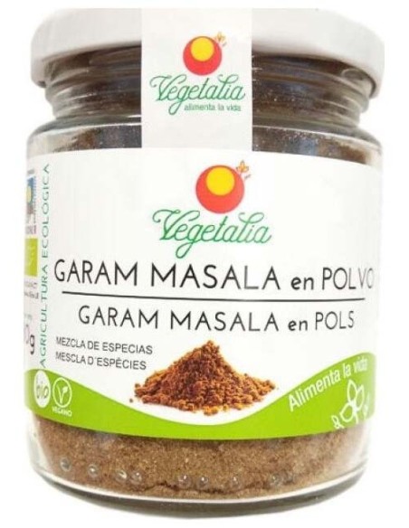 Garam Masala En Polvo 80Gr. de Vegetalia