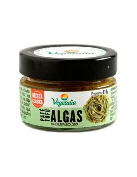 Pate De Tofu Y Algas Pequeño  110Gr. Bio de Vegetalia
