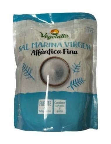 Sal Marina Atlantica Fina 1Kg. de Vegetalia