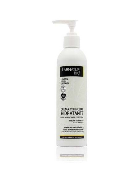 Crema Corporal Hidratante Calendula 250Ml. Bio de Labnatur Bio