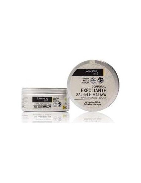 Exfoliante Corporal Sal Himalaya 250Ml. Bio de Labnatur Bio