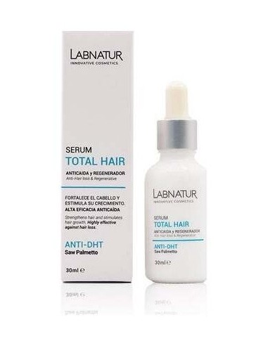 Serum Total Hair Anticaida Y Regenerador 30Ml. de Labnatur Bio
