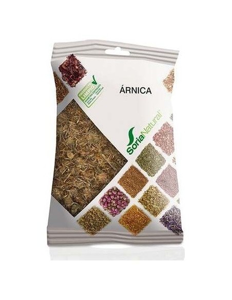 Arnica Bolsa 30Gr. de Soria Natural