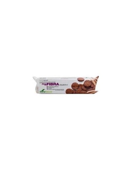 Galletas Fibra Integrales 165Gr de Soria Natural
