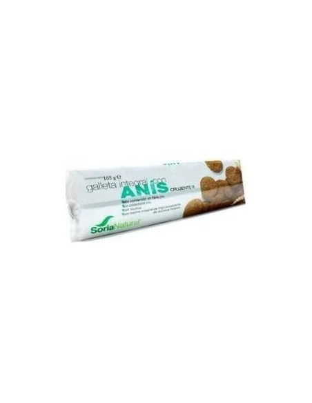 Galletas Anis Integrales 165Gr de Soria Natural