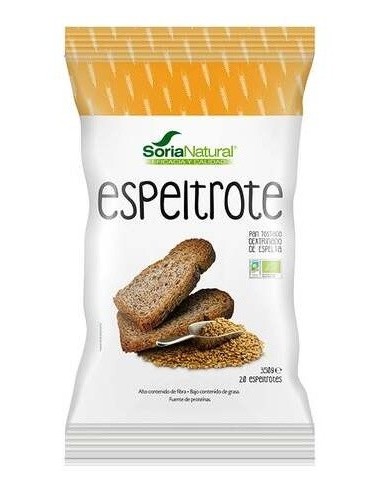 Pan Espeltrote Integral Bio Caja de Alecosor Soria Natural