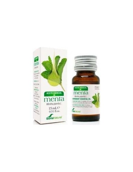 Esencia Menta 15Ml. de Soria Natural