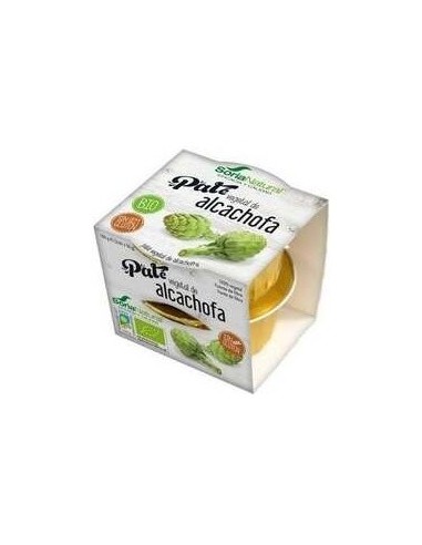 Pate Vegetal De Alcachofa 2 X 50 Grs de Alecosor Soria Natural
