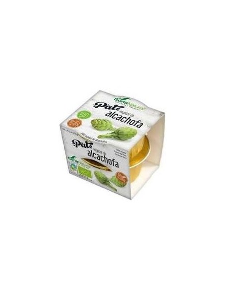Pate Vegetal De Alcachofa 2 X 50 Grs de Alecosor Soria Natural