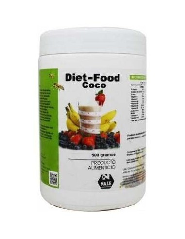 Diet Food Batido Coco 500Gr de Nale