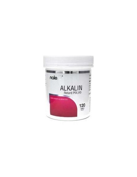 Alkalin Retard Polvo 120Gr. de Nale