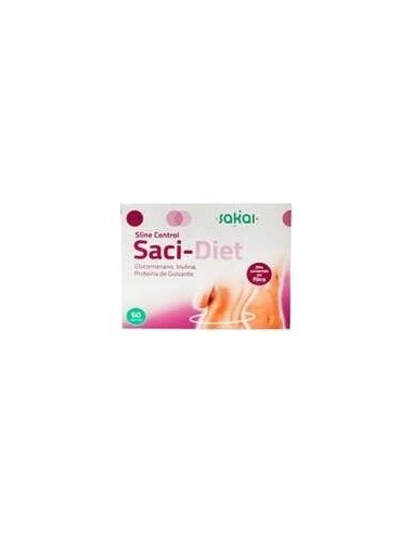 Sline Control Saci Diet 60Cap. de Sakai