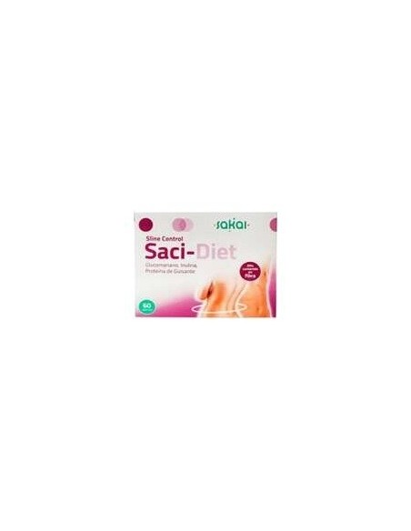 Sline Control Saci Diet 60Cap. de Sakai