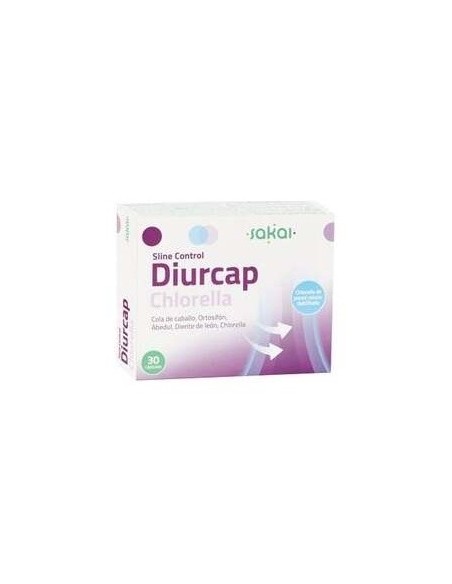 Sline Control Diurcap Chlorella 30Cap. de Sakai