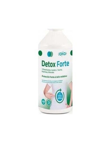 Detox Forte 450Ml. de Sakai