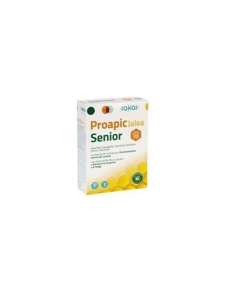 Proapic Jalea Real Senior 3ª Edad 20Amp. de Sakai