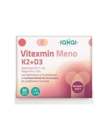 Vitexmin K2+D3 60Cap. de Sakai