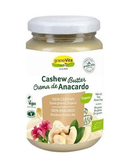 Crema De Anacardo 350Gr. Bio de Granovita