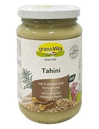 Tahini Blanco 350Gr. Bio de Granovita