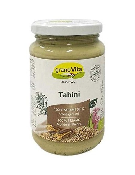 Tahini Blanco 350Gr. Bio de Granovita