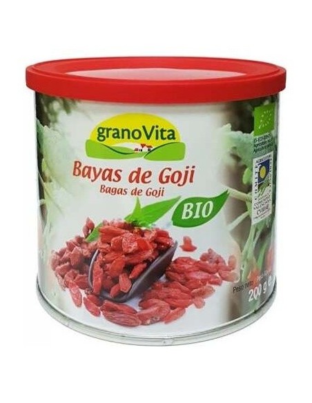 Bayas De Goji 200Gr. Bio de Granovita