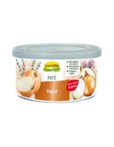 Pate Vegetal 125Gr.  Sg Vegan de Granovita