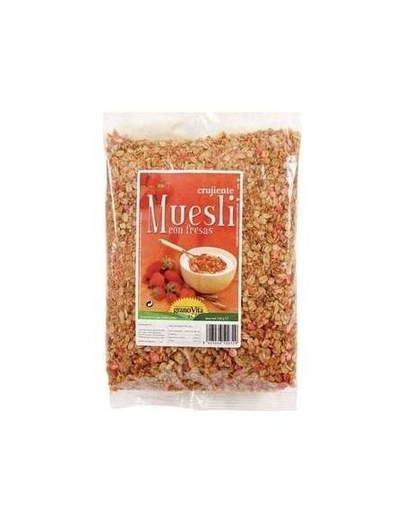 Muesli De Fresa Crujiente 750Gr. de Granovita