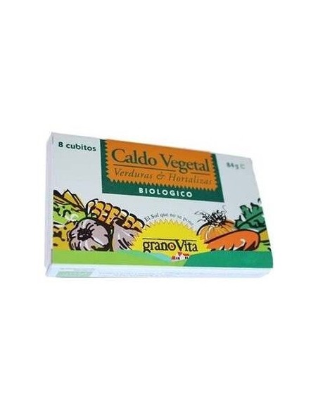 Caldo Vegetal 1 Uds. Bio de Granovita