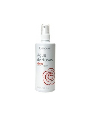 Agua Petalos Rosas Genove Spray 200Ml de Agua De Rosas Genove