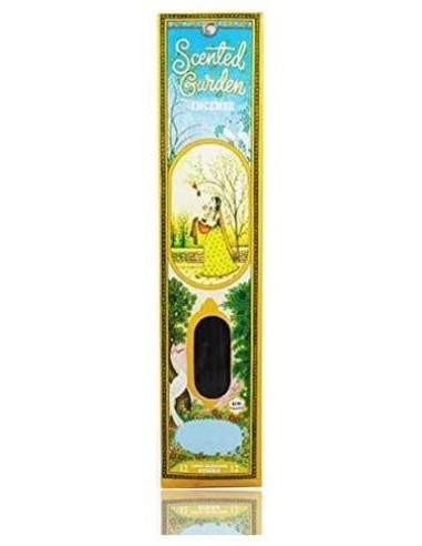 Incienso Stick Clavel 12Uds. Scented Garden de Radhe Shyam
