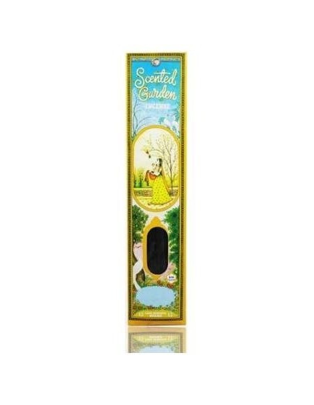 Incienso Stick Ruda 12Uds.  Scented Garden de Radhe Shyam