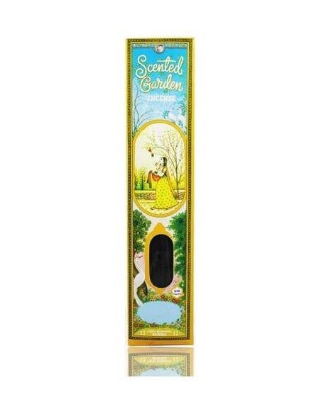 Incienso Stick Sandalo 12Uds.  Scented Garden de Radhe Shyam