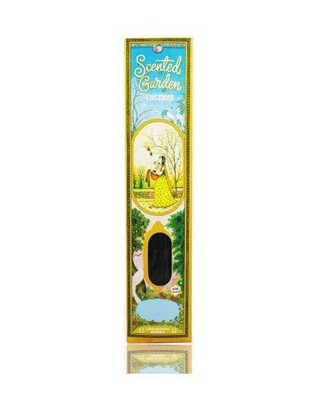 Incienso Stick Vetyver 12Uds Scented Garden de Radhe Shyam