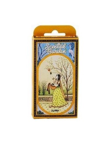 Incienso Cono Jazmin 12Uds. Scented Garden de Radhe Shyam