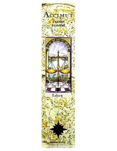 Incienso Stick Horoscopo Libra de Radhe Shyam