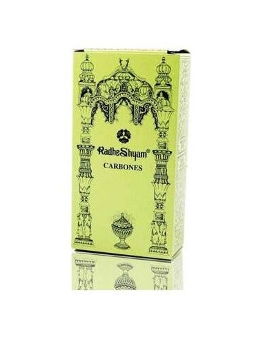 Carbones 20Uds. de Radhe Shyam