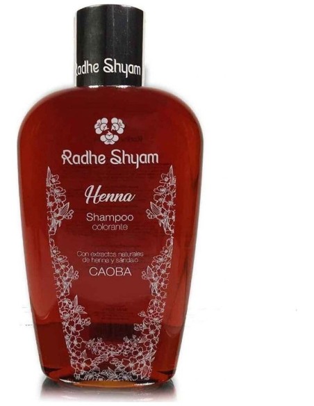 Champu Henna Color Caoba 250Ml. de Radhe Shyam