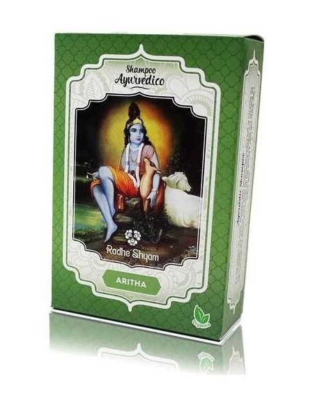 Champu Polvo Aritha Ayurvedico 100Gr. de Radhe Shyam