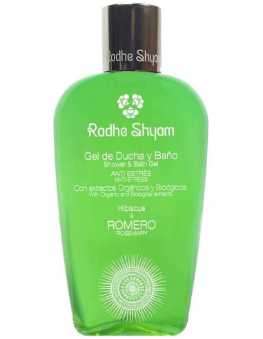 Gel De Baño Romero Anti Estress 250Ml. de Radhe Shyam