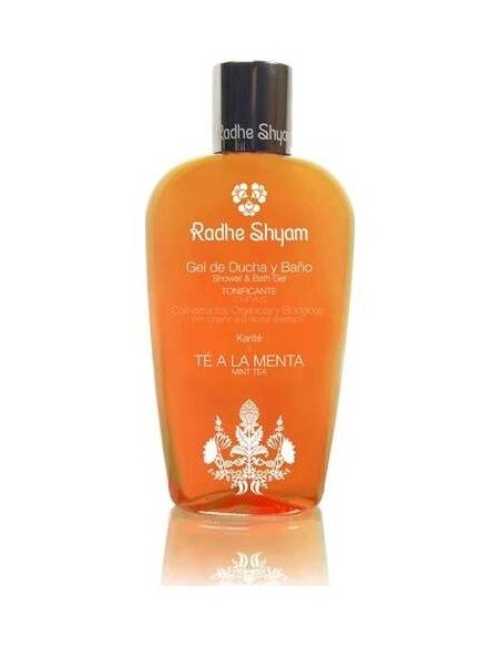 Gel De Baño Te Menta Tonificante 250Ml. de Radhe Shyam
